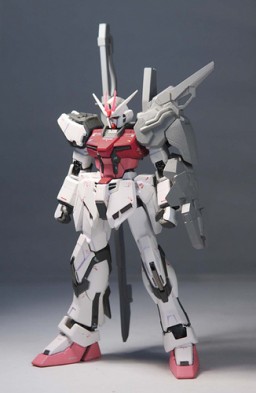 MBF-02 Strike Rouge, MBF-02+AQM/E-X02 Sword Strike Rouge, Kidou Senshi Gundam SEED, Bandai, Action/Dolls