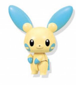 Minun, Pocket Monsters Advanced Generation, Banpresto, Action/Dolls