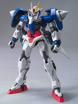 GN-0000 00 Gundam, Kidou Senshi Gundam 00, Bandai, Action/Dolls, 1/200, 4543112555403