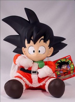 Son Goku (Christmas Soft Vinyl Doll), Dragon Ball, Banpresto, Action/Dolls