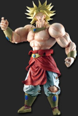 Broly Legendary SSJ (Movie collection), Dragon Ball Z, Jakks Pacific, Action/Dolls