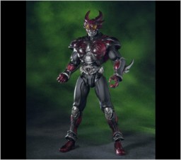 Kamen Rider Agito Burning Form, Kamen Rider Agito, Bandai, Action/Dolls