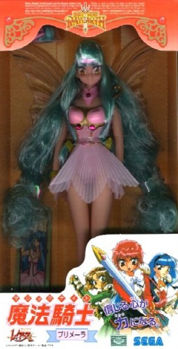 Primera, Magic Knight Rayearth, SEGA, Action/Dolls