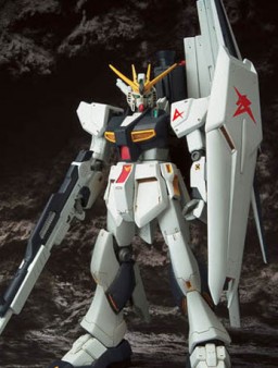 RX-93 v Gundam, Kidou Senshi Gundam: Char's Counterattack, Bandai, Action/Dolls