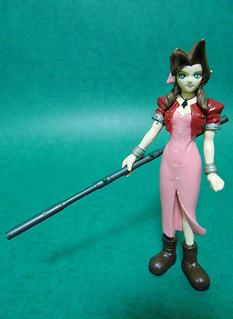 Aerith Gainsborough, Final Fantasy VII, Bandai, Action/Dolls