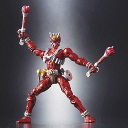 Kamen Rider Hibiki Kurenai, Kamen Rider Hibiki, Bandai, Action/Dolls