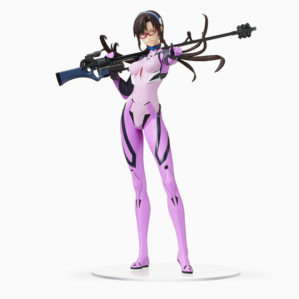 Makinami Mari Illustrious (x Chou Choukyori Rifle), Evangelion Shin Gekijouban, SEGA, Pre-Painted