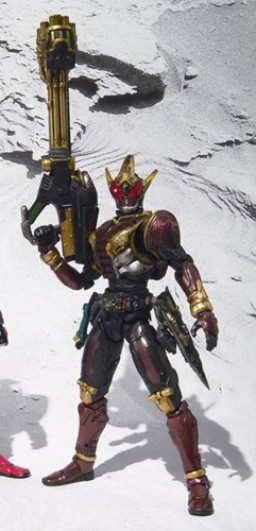 Kamen Rider Zeronos Zero Form, Kamen Rider Den-O, Bandai, Action/Dolls