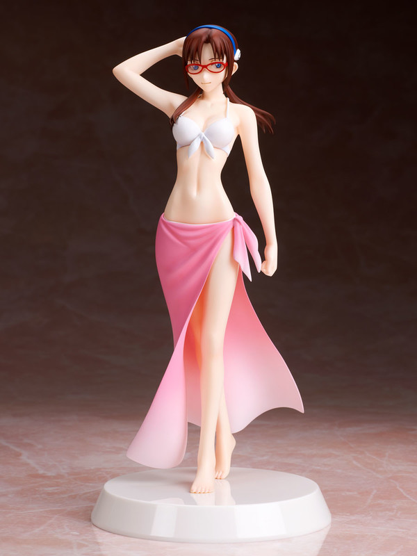 Makinami Mari Illustrious, Evangelion Shin Gekijouban, Our Treasure, Pre-Painted, 1/8, 4573480000311