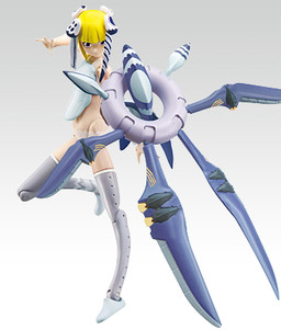 Zyrdarya (Full Set MMS Type Flower), Busou Shinki, Konami, Action/Dolls, 1/1