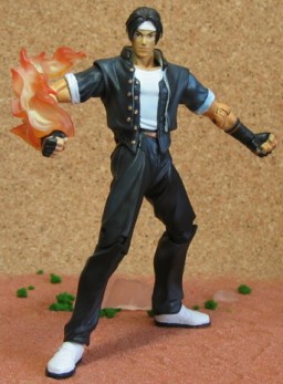 Kusanagi Kyo (Full Action Figure), Capcom Vs. SNK 2: Millionaire Fighting 2001, HL Pro, Action/Dolls