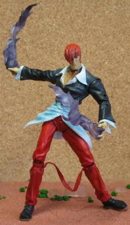 Yagami Iori (Full Action Figure), Capcom Vs. SNK 2: Millionaire Fighting 2001, HL Pro, Action/Dolls