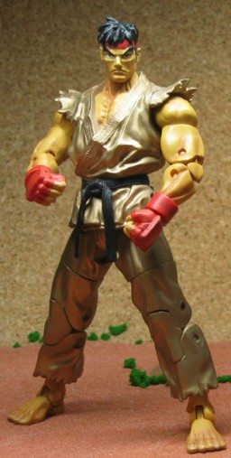 Ryu (Full Action Figure), Capcom Vs. SNK 2: Millionaire Fighting 2001, HL Pro, Action/Dolls