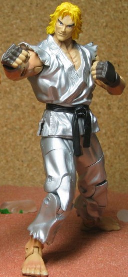 Ken Masters (Full Action Figure), Capcom Vs. SNK 2: Millionaire Fighting 2001, HL Pro, Action/Dolls