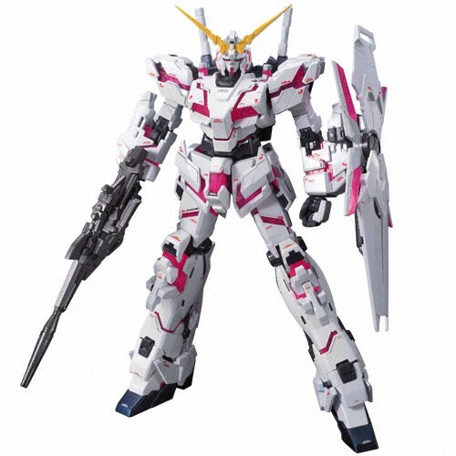 RX-0 Unicorn Gundam, Kidou Senshi Gundam UC, Bandai, Action/Dolls, 1/144, 4543112603852
