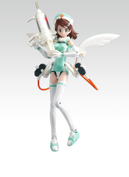 Brightfeather (Light Armor Full Set MMS Type Nurse), Busou Shinki, Konami, Action/Dolls, 1/1