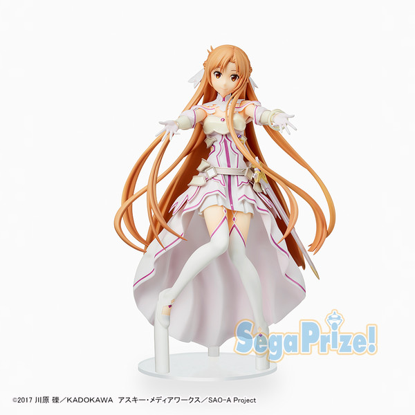 Asuna (The Goddess of Creation Stacia), Sword Art Online: Alicization - War Of Underworld, SEGA, Pre-Painted