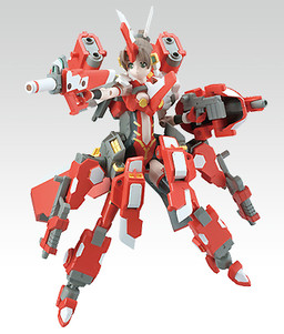 Lançamento (Full Set MMS Type Rhinoceras Beetle), Busou Shinki, Konami, Action/Dolls, 1/1
