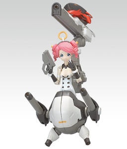 Vitulus (Full Set MMS Type Calf), Busou Shinki, Konami, Action/Dolls, 1/1