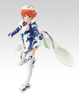 Merienda (Light Armor Full Set MMS Type Spoon), Busou Shinki, Konami, Action/Dolls, 1/1