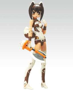 Pomock (Konami Style, Chara Hobby 2008 Prototype MMS Type Squirrel), Busou Shinki, Konami, Action/Dolls, 1/1