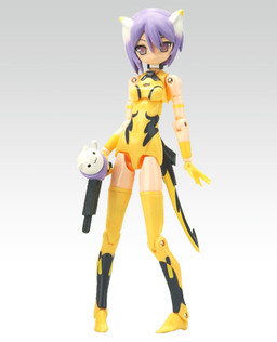 Partio (Konami Style, Chara Hobby 2008 Prototype MMS Type Ferret), Busou Shinki, Konami, Action/Dolls, 1/1