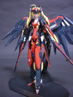 Eukrante (Wonderfest 2008 Repaint Color Full Set MMS Type Siren), Busou Shinki, Konami, Action/Dolls, 1/1