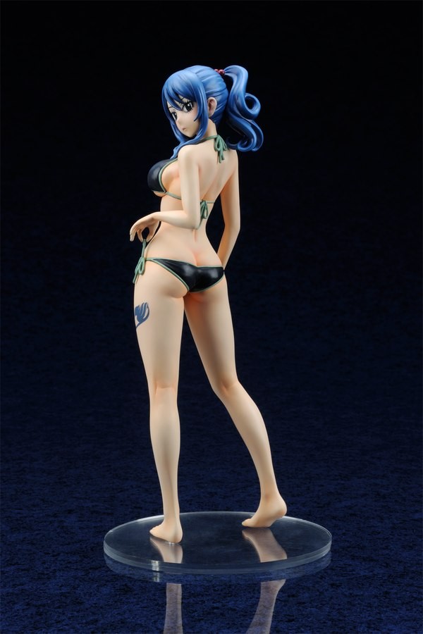 Juvia Loxar (Swimsuit), Fairy Tail, X-Plus, Pre-Painted, 1/8, 4532149500098