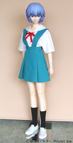 Ayanami Rei, Shin Seiki Evangelion, Paper Moon, Action/Dolls, 1/1