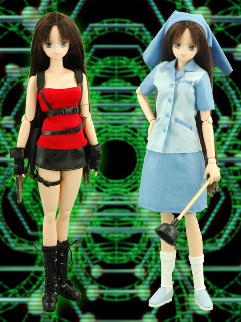 Erena (Mission2｢Recapture｣), Azone, Action/Dolls, 1/6