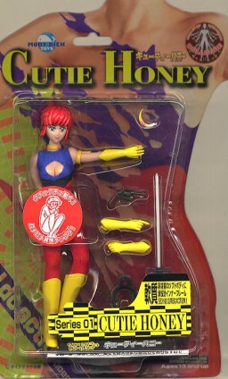 Cutie Honey, Cutie Honey, Mobydick, Action/Dolls