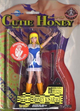 Kisaragi Honey, Cutie Honey, Mobydick, Action/Dolls