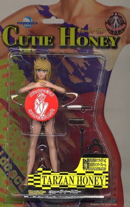 Tarzan Honey, Cutie Honey, Mobydick, Action/Dolls