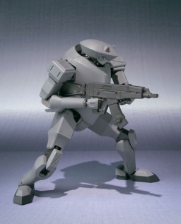 Rk-92 Savage (Robot Damashii <Side AS> Grey Color), Full Metal Panic!, Bandai, Action/Dolls