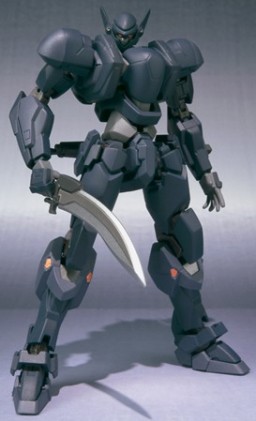 M9D Falke (Robot Damashii <Side AS>), Full Metal Panic!, Bandai, Action/Dolls