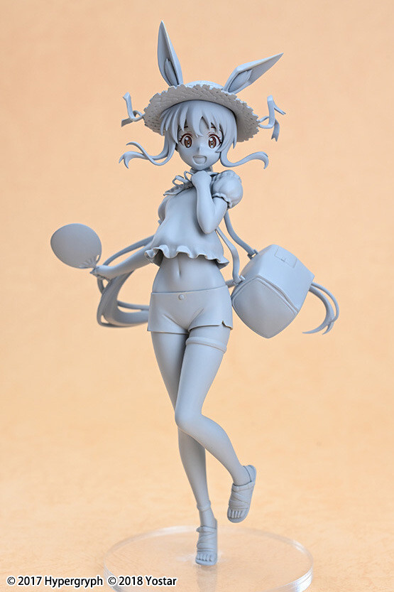 Amiya (Summer), Arknights, Good Smile Arts Shanghai, Good Smile Company, Pre-Painted