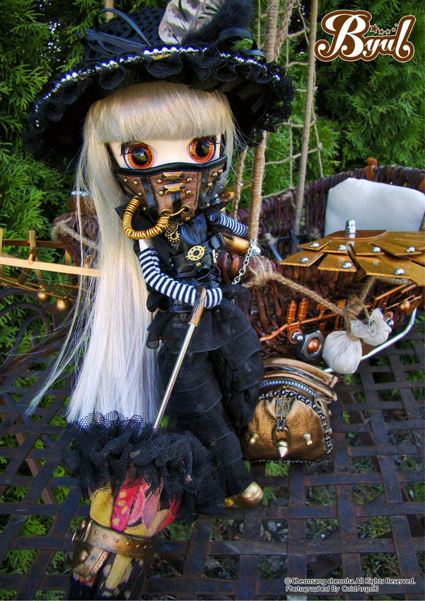 Rhiannon (STEAMPUNK PROJECT), Groove, Action/Dolls, 1/6, 4560373823089