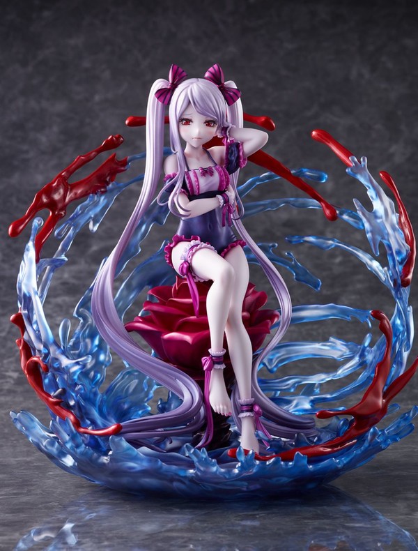 Shalltear Bloodfallen (Swimsuit), Overlord, Alpha Satellite, EStream, Pre-Painted, 1/7, 4580086814600