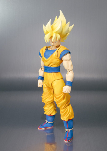 Son Goku SSJ, Dragon Ball Kai, Bandai, Action/Dolls, 4543112599124