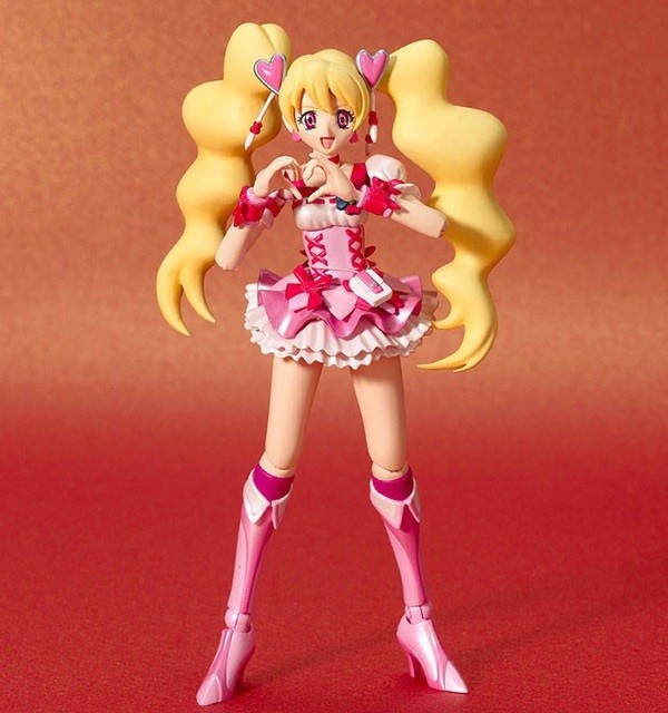 Cure Peach, Fresh Precure!, Bandai, Action/Dolls, 4543112613837