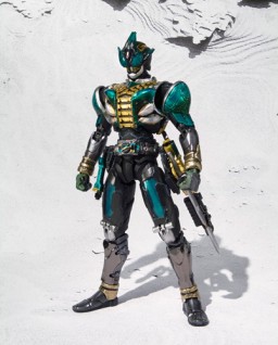 Kamen Rider Zeronos Altair Form, Kamen Rider Zeronos Vega Form, Kamen Rider Den-O, Bandai, Action/Dolls