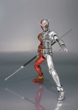 Kamen Rider Double Heat Metal, Kamen Rider W, Bandai, Action/Dolls