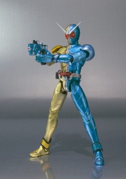 Kamen Rider Double Luna Trigger, Kamen Rider W, Bandai, Action/Dolls
