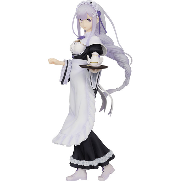 Emilia, Re:Zero Kara Hajimeru Isekai Seikatsu, Bandai Spirits, Pre-Painted