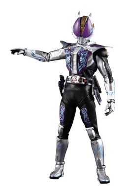 Kamen Rider Nega Den-O, Kamen Rider Den-O & Kiva The Movie: Climax Deka, Medicom Toy, Action/Dolls, 1/6