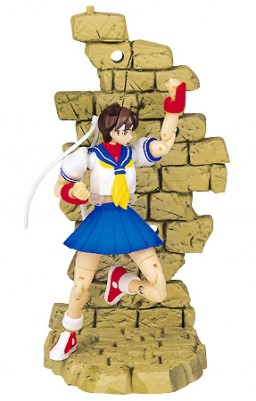 Kasugano Sakura, Street Fighter, Takara, Action/Dolls, 4904880641017