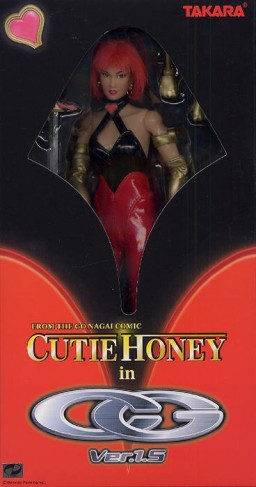 Cutie Honey (1.5), Cutie Honey, Takara, Action/Dolls, 1/6, 4904880526024