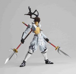 Sanada Yukimura (Power Shop Limited White Costume), Sengoku Basara, Kaiyodo, Action/Dolls