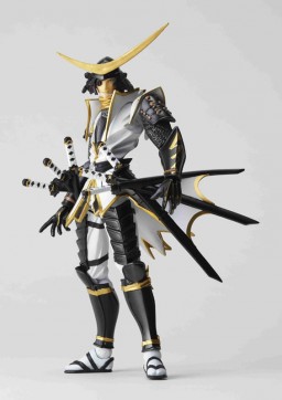 Date Masamune (Power Shop Limited White Costume), Sengoku Basara, Kaiyodo, Action/Dolls
