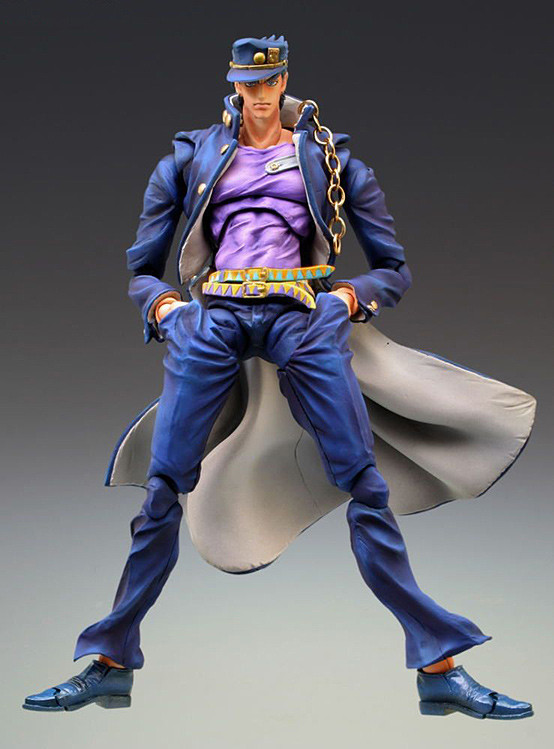 Kujo Jotaro (Second), Jojo No Kimyou Na Bouken, Stardust Crusaders, Medicos Entertainment, Action/Dolls, 4580122817718